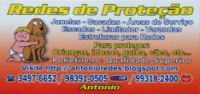 Redes de Proteção no Socorro, 983910505, Telas de proteção n